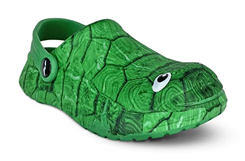 NORTY Boy's Girl's Children Toddler Kid Fun Slip On Sandal Slipper Shoe4