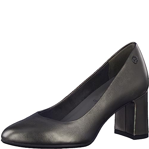 Tamaris Damen 8-82404-41 Pumps, Pewter, 39 EU