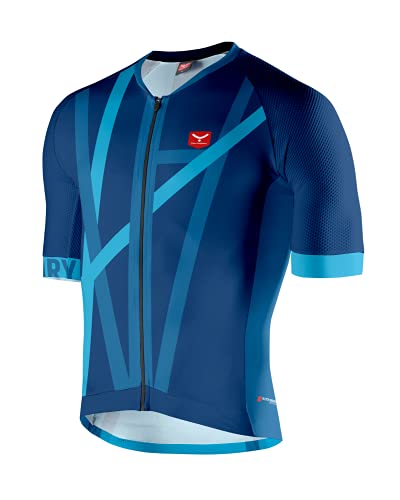 TAYMORY B203 Maillot Ciclismo Plutón Energy Hombre (S)