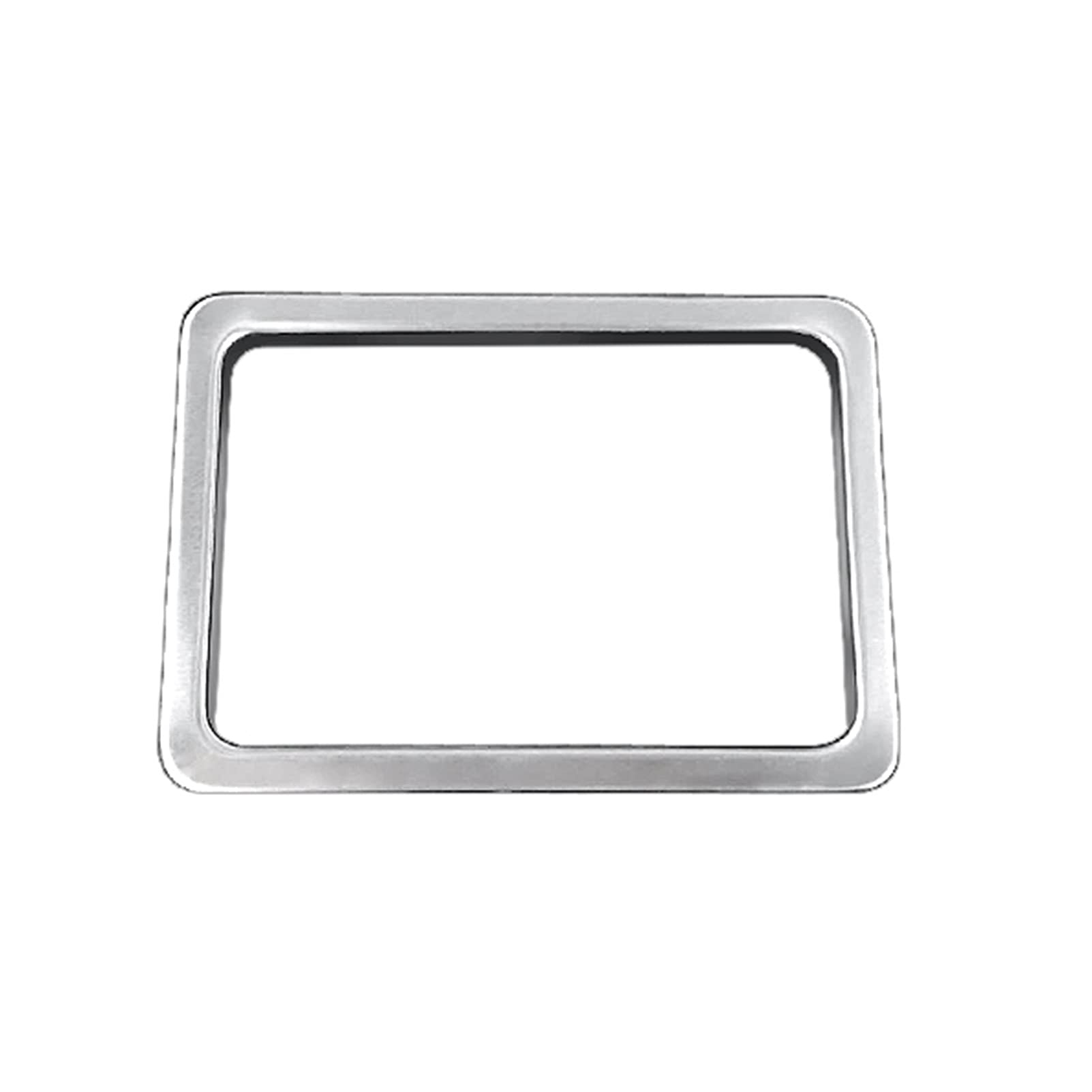 Asdchzen Built-In Trash Chute, Built-In Stainless Steel Trash Can On Countertop, Built-In Trash Can, Kitchen Built-In Balance Flip Trash Can, Toilet Trash Can Cover,E