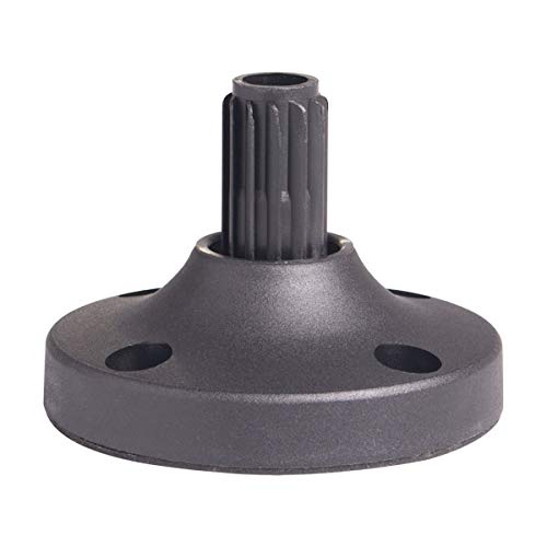 MAM-B070D, MENICS Signal Light Accessory, Plastic Surface Mount 70mm Base w/Water Proof Gasket, Apply All Pole Types
