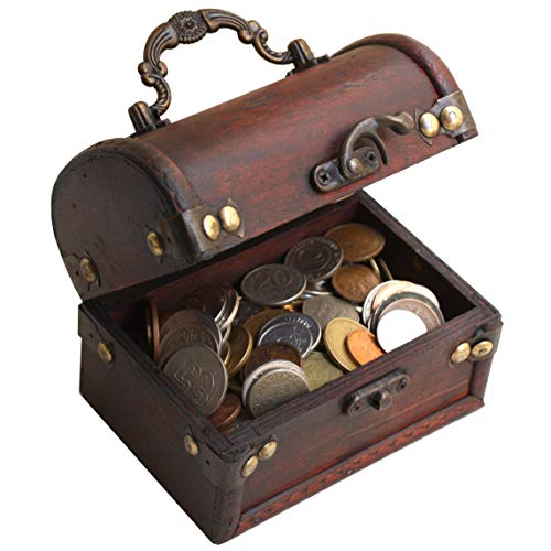 IMPACTO COLECCIONABLES Monedas de Coleccion - 1 Kilo de Monedas + Cofre...