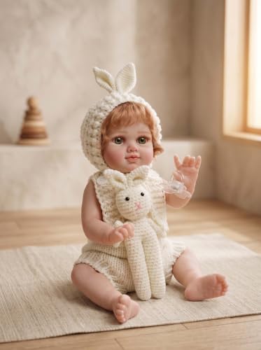 Muñeca Reborn Bebé Realista de 20 Pulgadas miniatura 6
