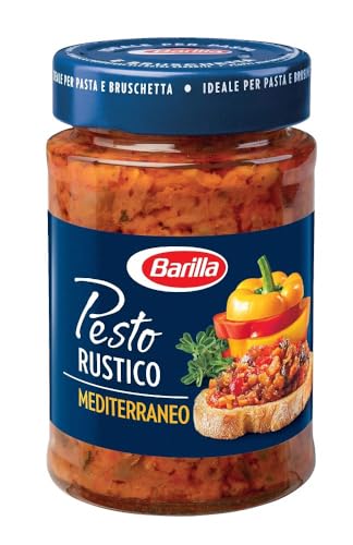 Barilla sauce pesto rustico légumes méditerranéens - vue 9