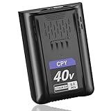 CPY Replacement for Kobalt 40V Battery 6Ah, Compatible with Kobalt 40V Max Battery KB-540-06 KB440-06 KB240-06 KB2540C-06 KB640-03 for Cordless Power Tools