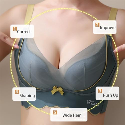 Correction de posture et maintien sans fil avec ce bralette confortable