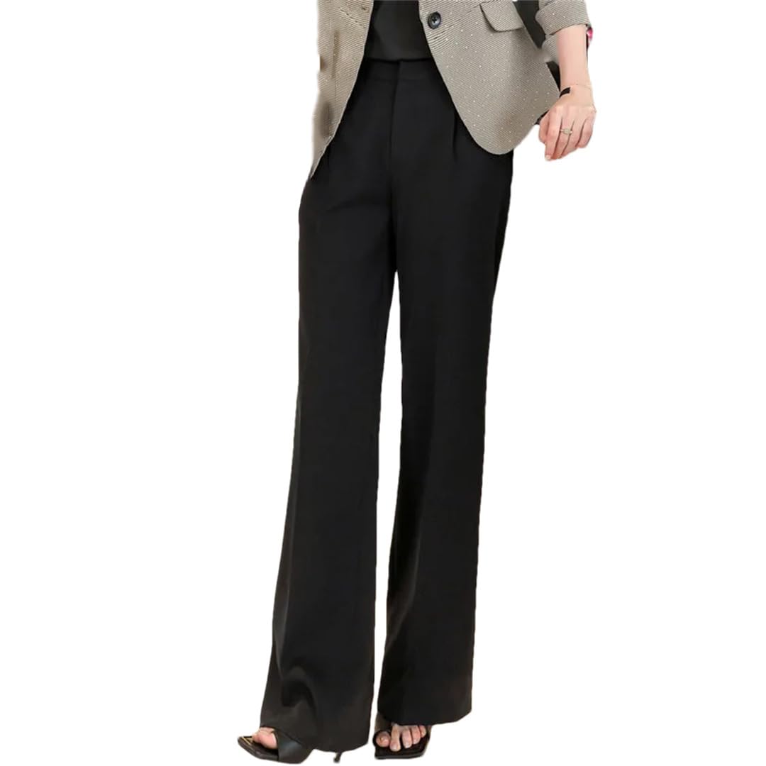 Straight Casual Pants Women Spring Autumn Fashion Summer Thin Office Ladies Formal Trousers
