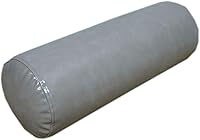 Vista 15 de Almohada larga de cuero, almohada cervical para el cuello, almohada cilíndrica decorativa, almohada redonda multifuncional para rodilla