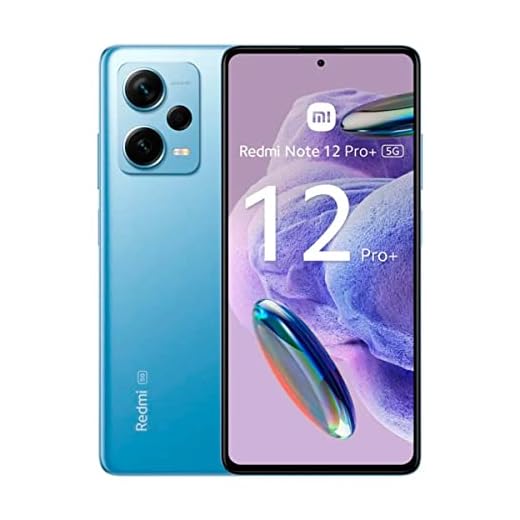 Smartphone Xiaomi Redmi Note 12 Pro Plus Sky Blue 8GB RAM 256GB ROM (Versão Global No Brasil)