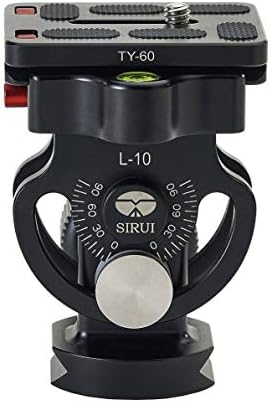 Sirui Aluminium Tilt Head L-10 for Monopods including Quick Release Plate