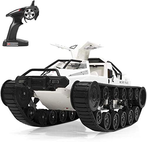 Believe Carro Armato telecomandato, carro Armato RC 1/12 Drift, carro Armato acrobazie a Rotazione a 360 °, Auto acrobatica Telecomando a deriva 2.4G, Regalo per Bambini, Regalo di Natale