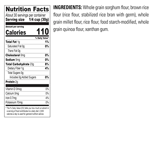 Krusteaz 724-2000 Gluten Free All-Purpose Flour thumb #5