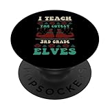 Photo Gallery i teach the cutest 3rd grade elfi groovy christmas popsockets popgrip adesivo Photo Gallery i teach the cutest 3rd grade elfi groovy christmas popsockets popgrip adesivo