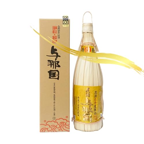 琉球泡盛 花酒 与那国60度1800ml(クバ巻)1本 E0020 | 沖縄県 与那国町 与那国島 日本最西端 泡盛