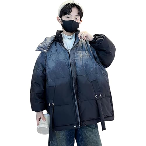 [OUBINEWER] j̎q _E WPbg {[CY ~  AEghA JWA  ۉ R[g ȕ  t[ht h h g q ʉ ʊw w w Z120-170cm (140, ubN)