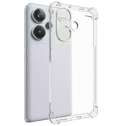 mtb more energy® Case Soft Armor kompatibel mit Xiaomi Redmi Note 13 Pro Plus (6.67'') - verstärkte Ecken - Kameraschutz - 1,5mm TPU - Schutz-Hülle Cover Handyhülle