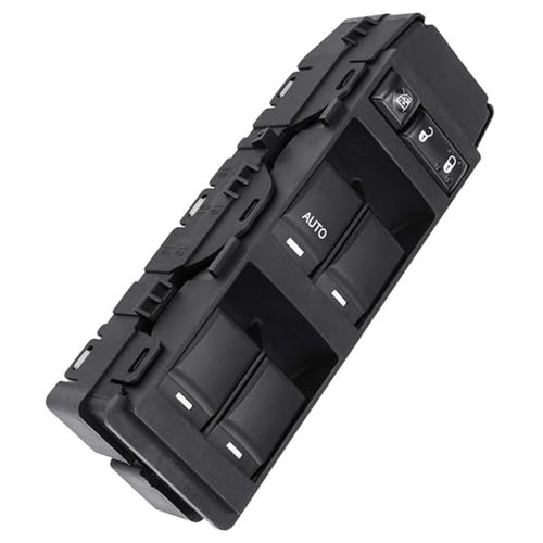 Commande de vitre électrique 04602780AA robuste à touches souples pour Chrysler 300 - 5
