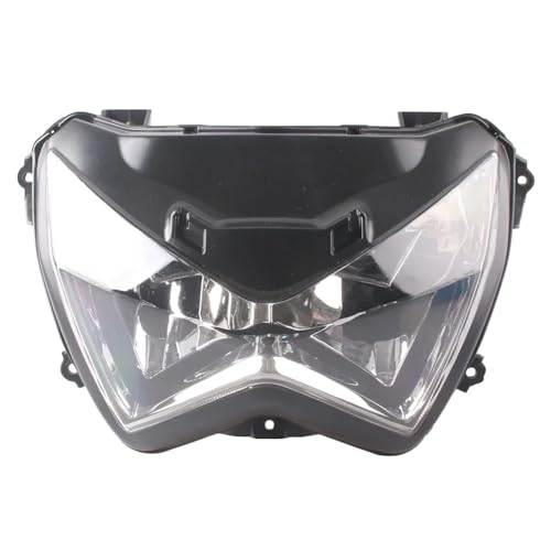 Phare avant moto cassé ou jauni ? Changez l'optique complète pour Kawasaki Z250