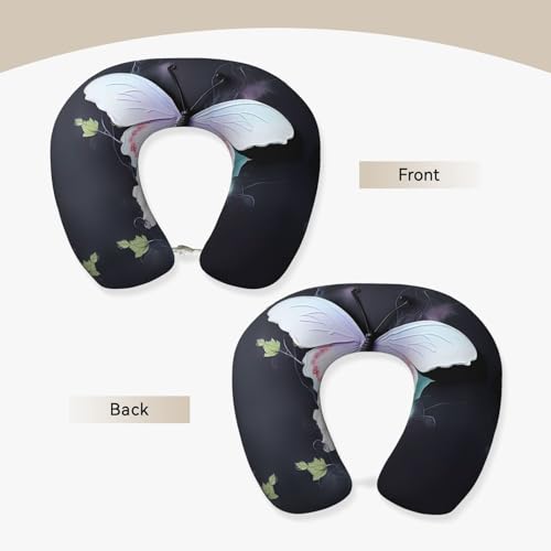 Almohada de viaje espuma viscoelástica cuello en U miniatura 2