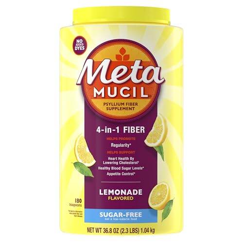 Metamucil Lemonade Fiber Powder