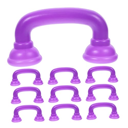 BCOATH 10pcs Boys and Girls Phone Toys Speech Learning Toddlers Learning Phone for Pronunciation Toy Tool