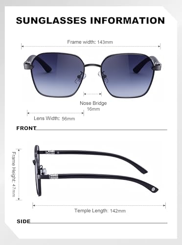 Image of Classic Men's Sunglasses Fashion with Wooden Frame Shades UV Protection Lens(2A670)