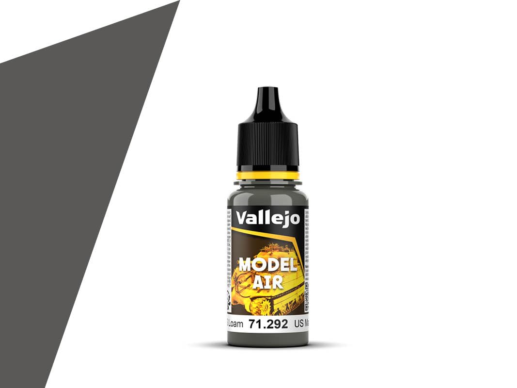 Vallejo Model Air 71292 US Loam (17ml)