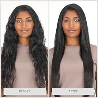 BaByliss Smooth Pro Hair Straighteners - Professional Salon Hair Straighteners, Anti-Frizz Nano-Ceramic Plates, 6 Heat Settings 140°C - 235°C, for All Hair Types, 2393U