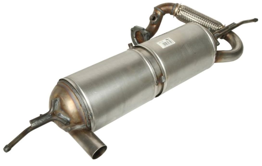 JMJ Rußpartikelfilter DPF Abgasanlage Diesel 980 1100 Kompatibel mit SMART FORTWO Coupe 451 FORTWO Cabrio 451