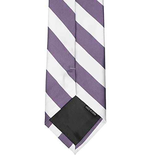 Image of tiemart Men's Striped Tie Standard Length