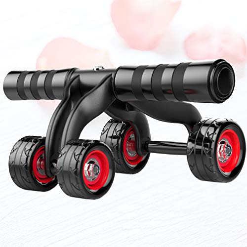 IMIKEYA Rolo de Exercícios para Casa Fitness Rodinha Equipamento de Treino Abdominal Rolo para Homen