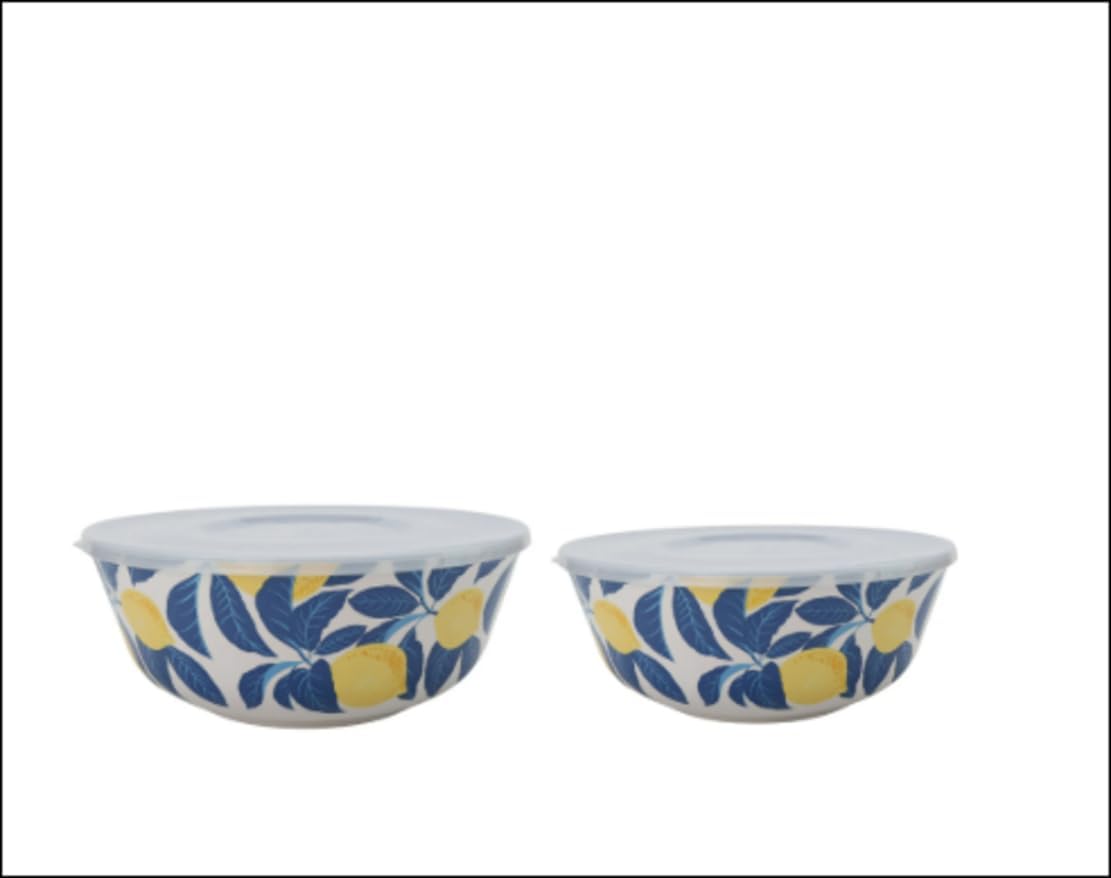 Melamine Mixing Bowl Set (Heritage Florl)