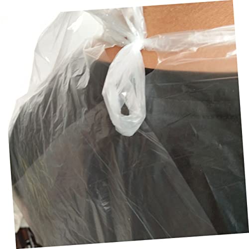 ADOCARN 800 Peças Avental De Barbeiro Protetor De Roupas Suprimentos De Acessórios De Barbeiro Avent