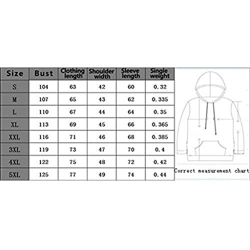 Pull 3D Sweat Ample à Capuche Grande Taille 2XL Pull Sauvage Confort - 2