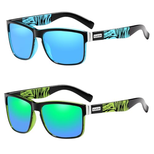 Lunettes de sport HD6009 tendance et polarisées pour homme