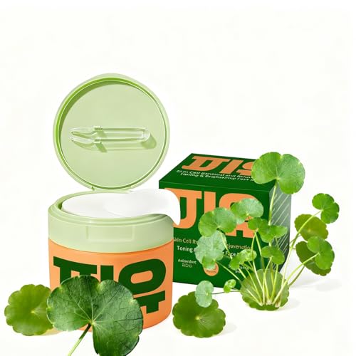 Toner Pads Centella Asiatica, Almohadillas Tónicas Coreanas Hidratantes Anti Edad, Iluminador Y Reductor De Arrugas, Almohadillas Antiimperfecciones Para Tinte Uniforme, 100 Piezas