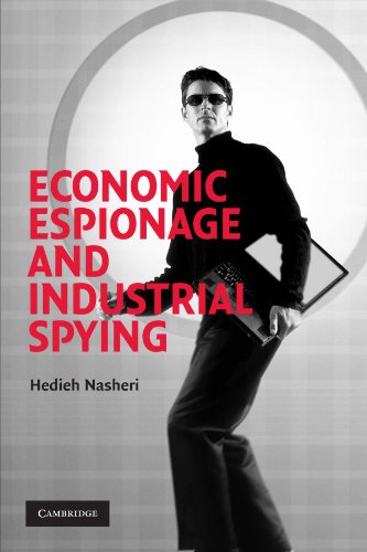 Economic Espionage and Industrial Spying (Cambridge Studies in Criminology)