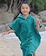 DiaryLook Kinder Kapuzen Badeponcho,Saugfähiges Handtuch Poncho für Jungen und Mädchen,6-10 Jahre,Ideal für Strand,Schwimmen und Surfen
