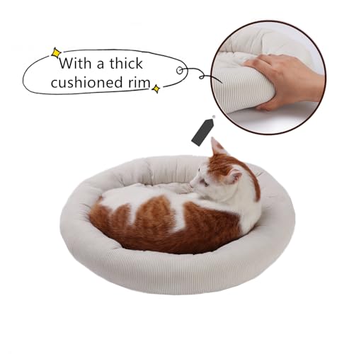 Cojín Redondo para Cama de Gato 16 pulgadas SHENGOCASE miniatura 3
