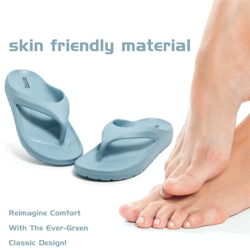 Image of DOCTOR HEALTH SUPER SOFT Mahndi Floats women soft slippers with mild acupressure | Comfortable, stylish, and bright colorful flip flops | Lab tested Cushion and Bounce | Cushioned Footwear