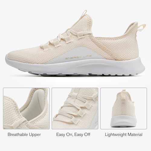 Image of ALEADER Women's Energycloud Lightweight Slip On Walking Running Shoes