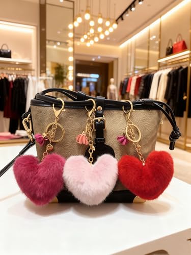 Image of Bag Charm KeyChain - Purse Wallet Chain & Charms Accessories for Handbags- Stocking Stuffers Gifts for Women Girls
