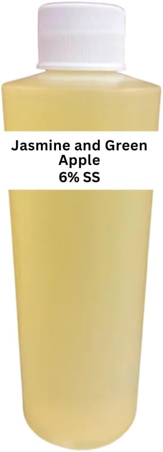 Jasmine and Green Apple from Our Floral Collection - Perfect for Adding Aroma to Freshies, Candles, Soaps, and Diffusers - 32oz