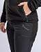 Pinewood Damen Damenhose Brenton Damen Hose, Schwarz, 40, 1-34020400340