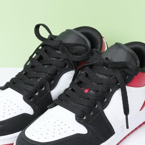 stepace 2 pairs flat shoe laces for sneakers 3034-7234 length 26 color shoelaces