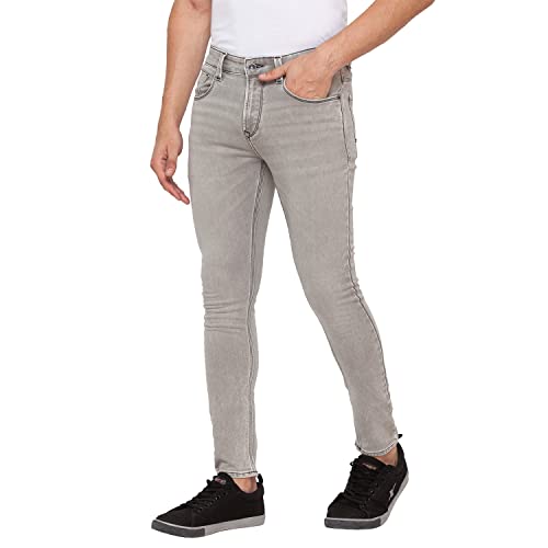 Image of Spykar Men's Mid Rise Kano Fit Jeans