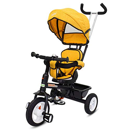 babyhug tricycle assembly