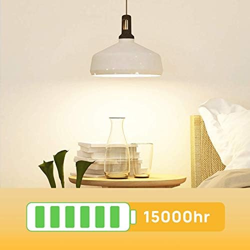 Linkind 6 Pack Bayonet Cap B22 LED Golf Ball Light Bulbs, 7.5W, 60W Equivalent B22d G45 Mini Globes, 806 Lumen 2700K Soft White, Non-dimmable