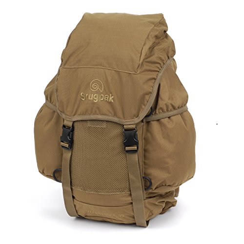 Snugpak Sleeka Force 35 Nylon Marrone chiaro zaino...