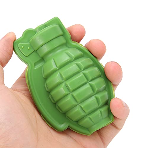 Molde de silicona para hielo granada 3D miniatura 3